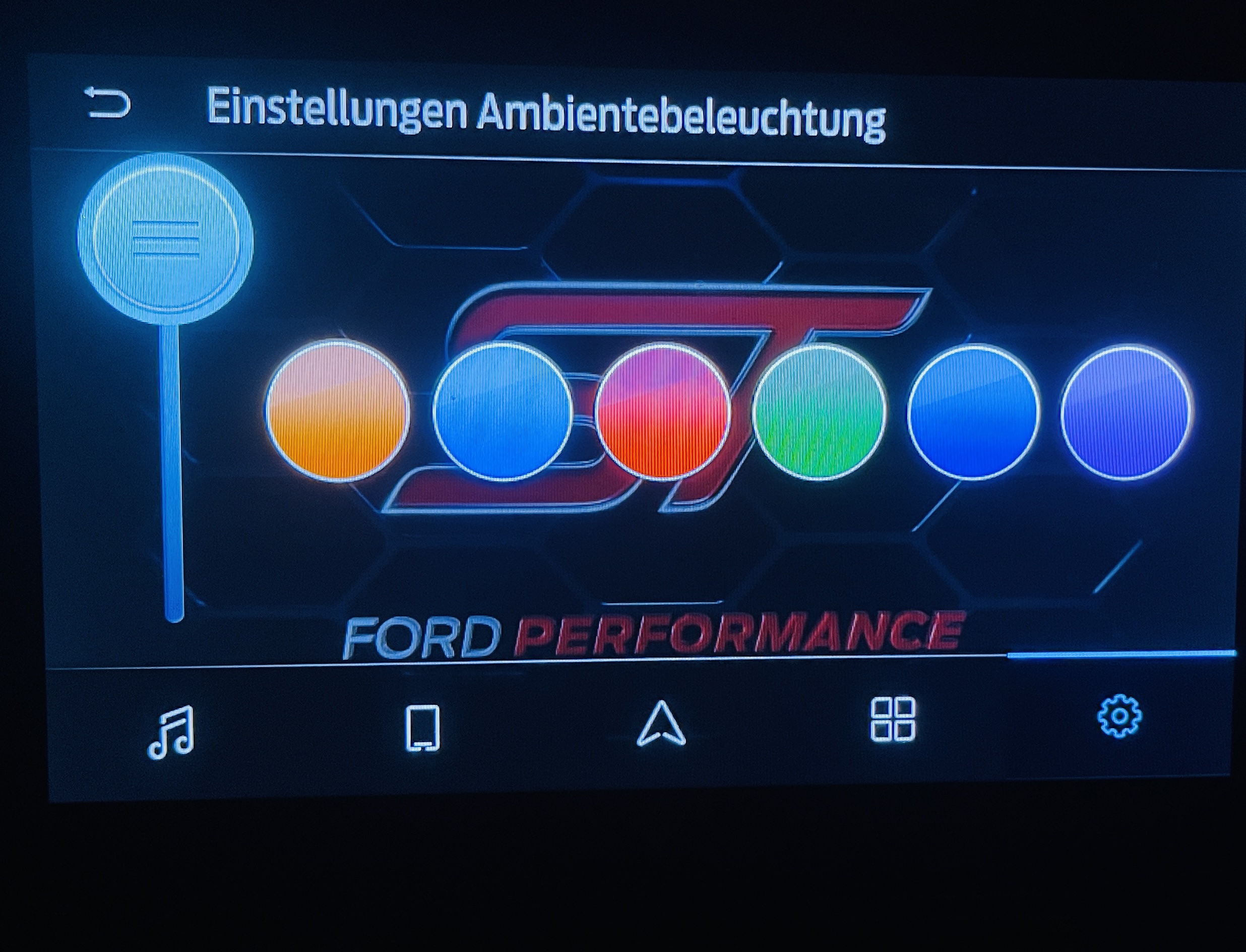 Ford Ambiente Licht ( AmbiLight ) nachrüsten